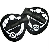 Gripad Weight Lifting Hand Grip Gloves - Black