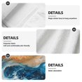 thumbnail image 7 of Yiaed Red And Blue Waves Print Coral Velvet Wipes Absorbent Wipes Cleaning Cloths Household Table and Dish Wiping Cloths, 7 of 7