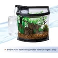 thumbnail image 6 of Aqueon LED MiniBow 2.5 SmartClean Aquarium Kit White, 6 of 9