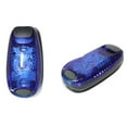 thumbnail image 3 of CUITING 4pcs Safety LED Light for Runners Bikes Dogs Kids Boats Flashing/Warning Strobe High Visibility Clip Light for Running Walking Jogging (Blue & Red), 3 of 5