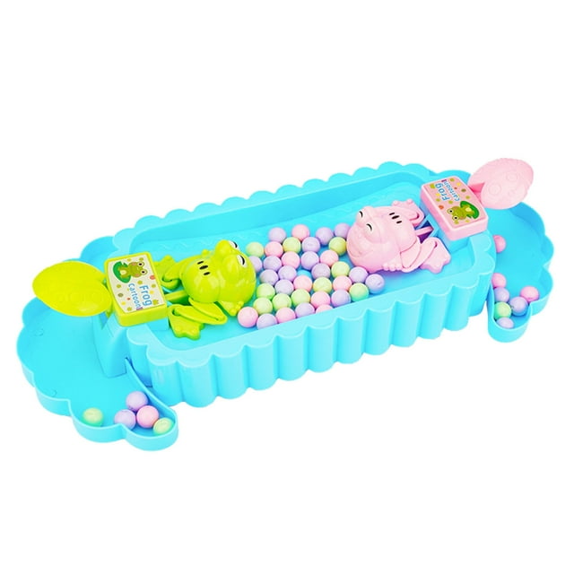 Hungry Frogs Eating Beans Children Board Games Toy Family Competitive Interactive Stress Relief Toy Interesting Games