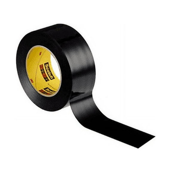 3M Preservation Sealing Tape 481 Black, 1 in x 36 yd