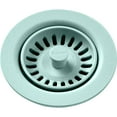 thumbnail image 5 of Elkay LKQS35MT Polymer Drain Fitting with Removable Basket Strainer and Rubber Stopper Mint Crème, 5 of 7