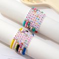 thumbnail image 2 of YWC-Clay Bead Friendship Bracelets Bulk, 2 of 4