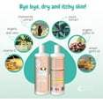 thumbnail image 4 of Hygea Natural Sensitive Skin Dog Shampoo Scent-Free Oatmeal Pet Shampoo Formula with Aloe Vera and Chamomile, 16 fl oz, 4 of 10
