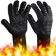 thumbnail image 1 of Guantes Para Fuego Aptos Para Horno Barbacoa O Asador Color Negro, 1 of 8
