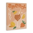 thumbnail image 4 of Stupell Industries Aperol Spritz Typography Food & Beverage Painting Wrapped Canvas Art Print Wall Art, 30 x 40, 4 of 8