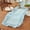 Light Blue, variant on Ruffled Table Runner 72 Inches Long Rustic Cotton Tabletop Farmhouse Decor for Baby Shower Bride Shower Birthday Party Holiday Wedding (Gingham pink)