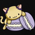 thumbnail image 3 of CafePress - Macaron Kitty T Shirt - Dark T-Shirt Kids XS-XL, 3 of 4