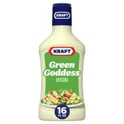 Kraft Green Goddess Salad Dressing, 16 fl oz Bottle