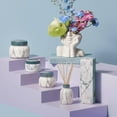 thumbnail image 4 of Capri Diffuseur de Roseau Moderne en Marbre Bleu pour Petits Volcans, CB-124-VO-R, 4 of 7