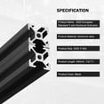 thumbnail image 3 of Extrusión de aluminio Seekliny V Slot 2020 500 mm (10 piezas), 3 of 6
