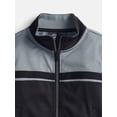 thumbnail image 2 of Athletic Works Boys Tricot Track Jacket, Sizes 4-18 & Husky, 2 of 3
