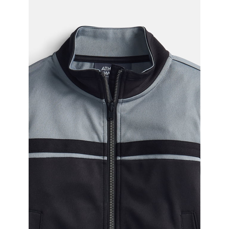 Athletic Works Boys Tricot Track Jacket photo 2