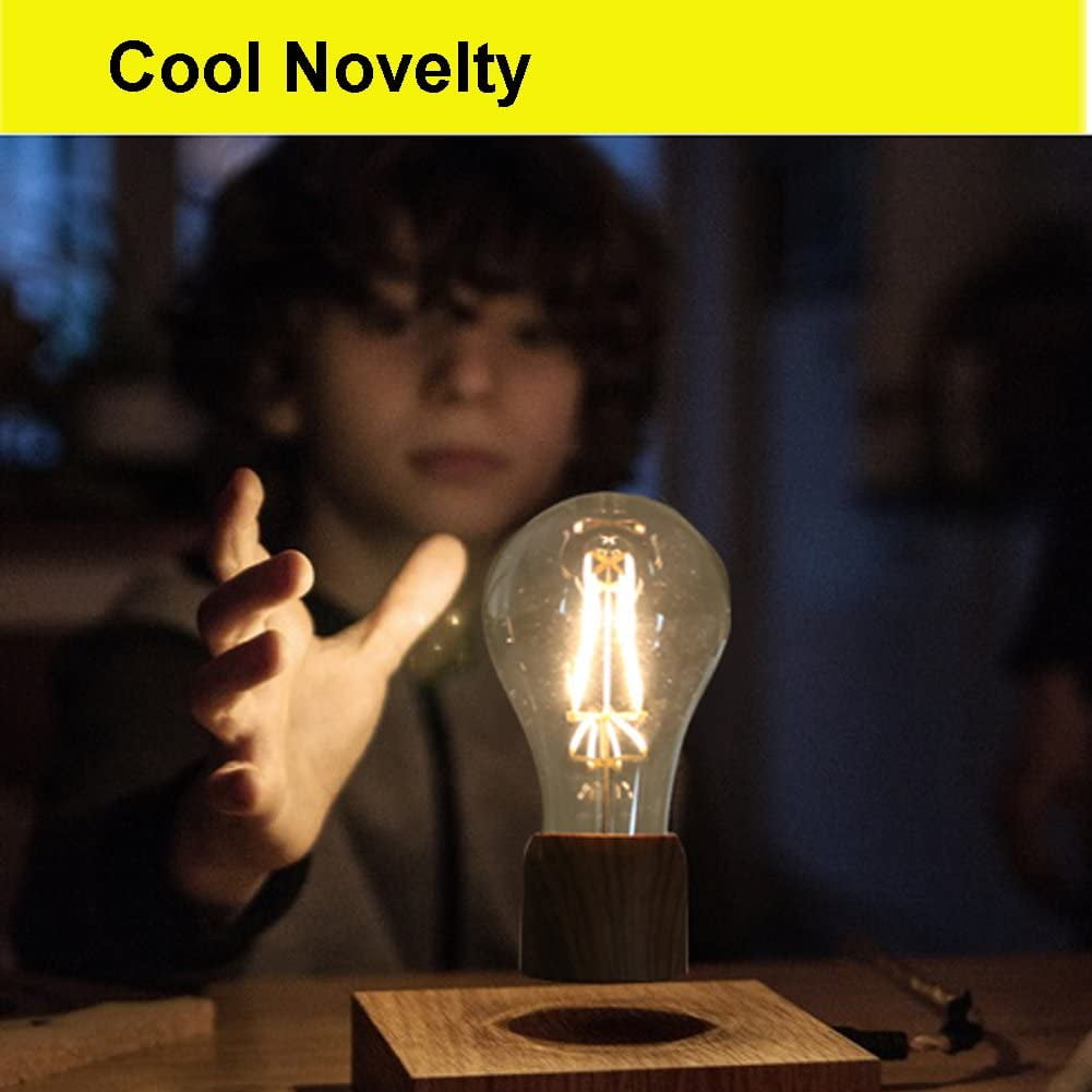 vgazer levitating light bulb