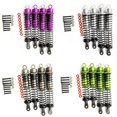 thumbnail image 3 of ZLight RCGOFOLLOW Rear Shock Absorber RC Car Part Threaded Rc Rear Shock Absorber For 1/10 ARRMA ARA102690 Monster Trucks Green, 3 of 6