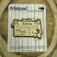 thumbnail image 1 of USA South Dakota State Map Wooden Magnet Souvenir Fridge Magnet Gift, 1 of 4
