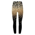 thumbnail image 6 of QATAINLAV Sequin Leggings for Women Glitter Sparkle Tummy Control High Waisted Yoga Tights Stretchy Comfy Compression Workout Pants New Years Gifts Multicolor XL, 6 of 7