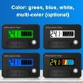 thumbnail image 4 of Digital Voltage and Battery Capacity Tester with Dual-Line Display, 8-30V Measurement Range, Low Voltage Alarm, Reverse Polarity Protection, and Memory Function for Lithium and Lead Acid Batteries, 4 of 6
