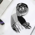 thumbnail image 3 of Men Scarf Thermal Windproof Trendy Washable Anti-pilling Men Winter Scarf, 3 of 4