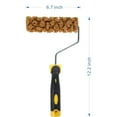 thumbnail image 4 of Hanroy Sponge Paint Roller, Small 6" Seaweed Texture Roller Brush for DIY Walls Patterns & Home Decor Projects (M60), 4 of 7