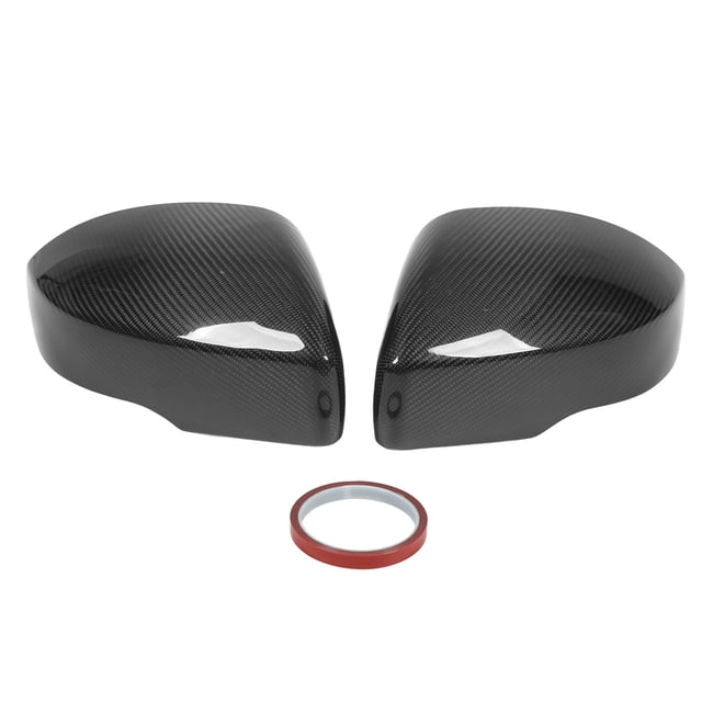 Outside Mirror Housing,2pcs Door Rearview Mirror Door Mirror Cap Side Rearview Mirror Cover Proven Performance