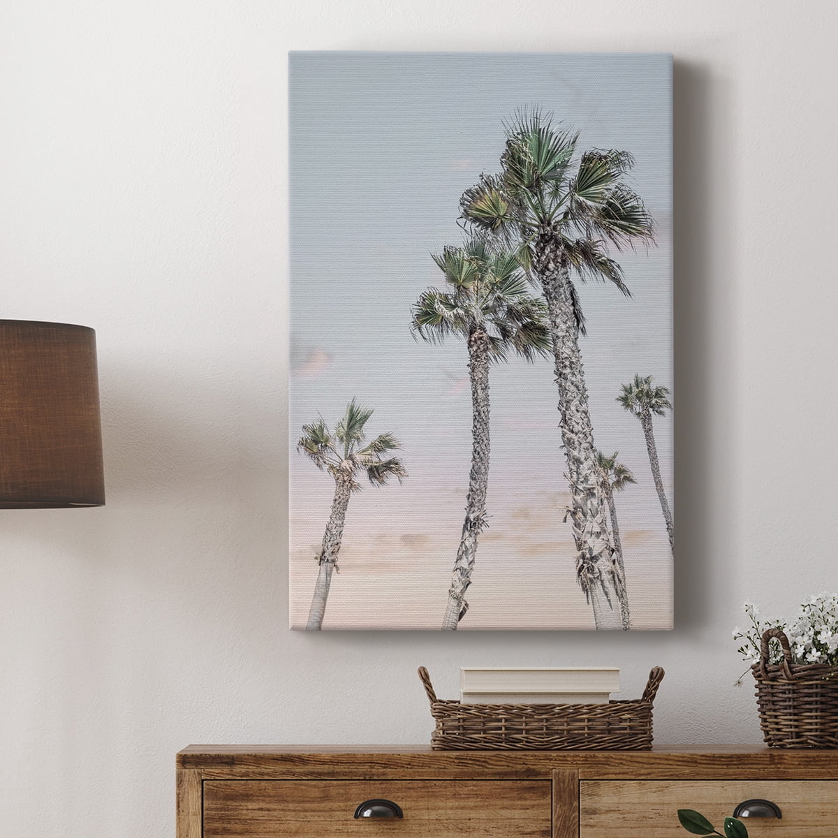 Palms Up Premium Gallery Wrapped Canvas - Ready to Hang
