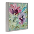 thumbnail image 2 of Stupell Industries French Country Lyrical Garden Strokes Gray Framed Giclee Art, 17 x 17, by Lanie Loreth, 2 of 8