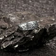 thumbnail image 4 of Unisex Stainless Steel Devil Eye Ring: Electroplated Alloy Fashion Jewelry for Any Occasion, 4 of 7