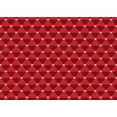thumbnail image 1 of Ahgly Company Indoor Rectangle Patterned Grapefruit Red Area Rugs, 4' x 6', 1 of 6