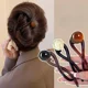 thumbnail image 3 of Horquilla en forma de S para el cabello, horquillas de acetato geométricas, trenzadas, ahuecadas, pinzas de tiburón, accesorios para el cabello, 3 of 5