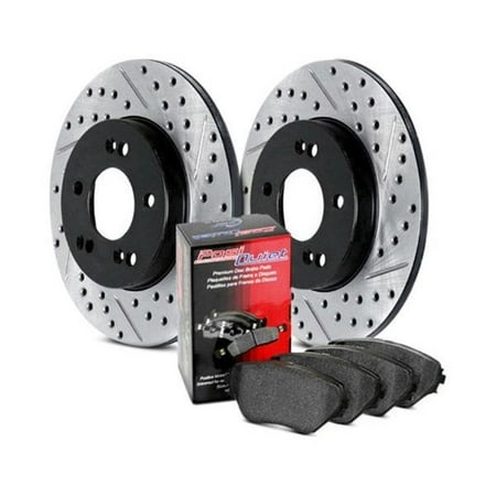 stoptech slotted integra acura axle