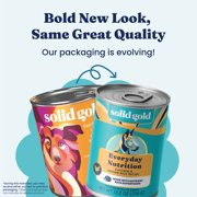 Solid Gold Star Chaser Wet Dog Canned Food, Chicken & Brown Rice Recipe With Vegetables, 13.2oz Can