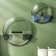 thumbnail image 3 of Inteprter 2X Estante colgante Estante de almacenamiento Montaje en pared Organizador flexible ajustable Gadget de cocina sin pinchazos Soporte de Cocina y Comedor Azul, 3 of 6