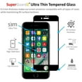 thumbnail image 3 of [2-Pack] For iPhone 7 Plus 5.5" - SuperGuardZ [FULL COVER] Tempered Glass Screen Protector, Edge-To-Edge Protect, Anti-Scratch, 3 of 4