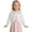 White-06, variant on Sentuca Kids Girls Cardigan Sweater Long Sleeve Short Bolero Shrug Knit Cardigan Jacket Summer Thin Cute Button Tops Size 5-6Y White