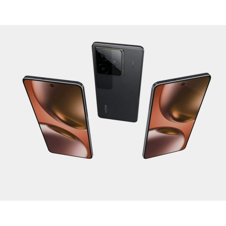 Realme GT 7 5G Dual Sim 256GB ROM 12GB RAM GSM Unlocked - Black