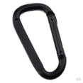 thumbnail image 1 of Mosquetón Clip de llavero, Hebilla de acero al aire libre Llavero de viaje, Aleación de aluminio Carabiner Clip Gancho Multiherramienta, Clip de mosquetón Heavy Duty Pequeño llavero grande, 1 of 8