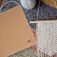 thumbnail image 3 of OULII Bracelet Macrame Board Macrame Board for Handmade Creations Multi Measuring Assistance 1 Set, 3 of 5