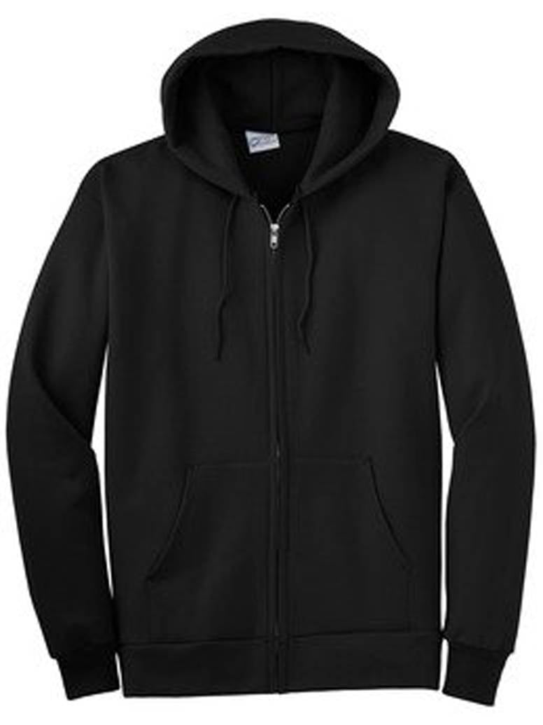black sweater without hood