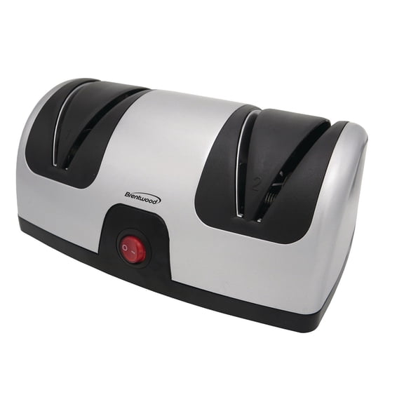 Brentwood 45-Watt 2-Stage Electric Knife Sharpener