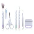 thumbnail image 1 of Outils de Désherbage, 6 Pcs Outils de Désherbage avec Plus d'Applications pour Gravure en Relief DIY, 1 of 6