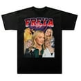 thumbnail image 2 of Freya Skye Pic T-shirt Summer Unisex Short-sleeved 2026 Fashion Y2K Casual Stylish Design Tee, 2 of 3