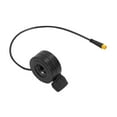 thumbnail image 3 of Acelerador Universal para Electric Pulgar de Freno Eléctrico Botón de de Aceleración Adaptador Ergonómico Resistente de PP con Instalación Fácil B, 3 of 9