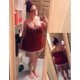 thumbnail image 5 of Mujeres sexy ropa de dormir encaje chemise camisón completo slip babydoll ropa de dormir Xemadio WRMH-1292-9, 5 of 8