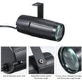 thumbnail image 4 of Yiailnter Mini Stage Lights Single Mount LED Beam Pinspot Light for Party, 4 of 8