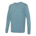thumbnail image 2 of Comfort Colors Garment-Dyed Heavyweight Long Sleeve Pocket T-Shirt, 2 of 5