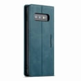 thumbnail image 7 of Galaxy S10e Case, Magnetic Folio Flip Leather Wallet Case Stand with Card Slots Protective Cover For Samsung Galaxy S10e 5.8 inch,Blue, 7 of 7