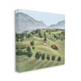 thumbnail image 3 of Stupell Industries Scenic Countryside Sloped Hills Distant Rural Cottages Painting Gallery Wrapped Canvas Print Wall Art, Design by Ziwei Li, 3 of 5