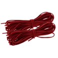 thumbnail image 1 of Abbracc 2Pcs 2mmx5m PU Leather Cord String For Jewelry DIY Handmade Handicrafts 15Colors Red, 1 of 6